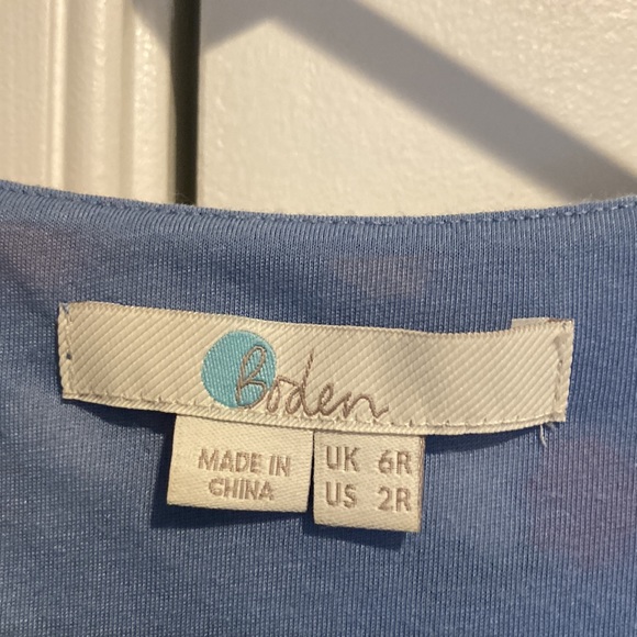 Boden Brand Pattern Dress - Picture 5 of 11